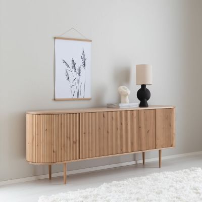 Ranua by Veke Taimi senkki 209x41x75 cm hiekka (tuotekehitys-/kuvausmalli)