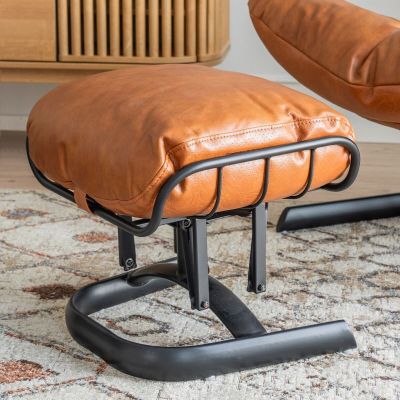 Mooda Osby rahi konjakinruskea nahka, asiakaspalautus