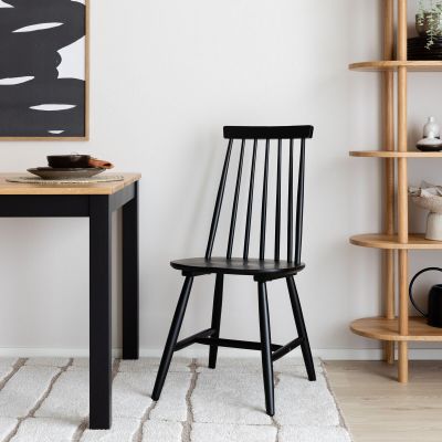 Veke Lazy pinnatuoli musta, kuvausmalli