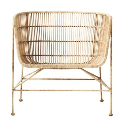 House Doctor Coon nojatuoli 2kpl, luonnonväri, asiakaspalautus