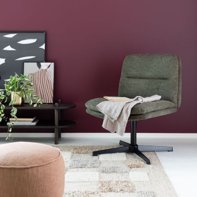 Veke Putous nojatuoli, vihreä bergo 77(kuvausmalli)