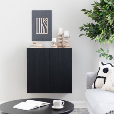 Veke Havu kaappi 80x42x80 cm hiili, asiakaspalautus