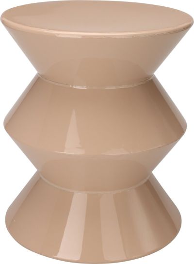 Ei brändiä Tripla sivupöytä Ø31 hiekka