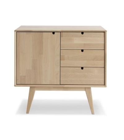 Kiteen Notte lipasto, koivu/lakattu, asiakaspalautus