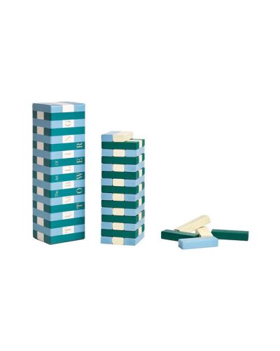 Printworks Tumbling Towers Blue