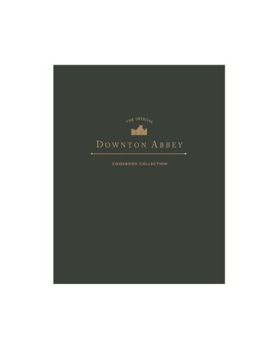 New Mags Virallinen Downton Abbey -keittokirjakokoelma