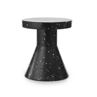 Normann Copenhagen - Bit Cone -jakkara, musta, korkeus 42 cm