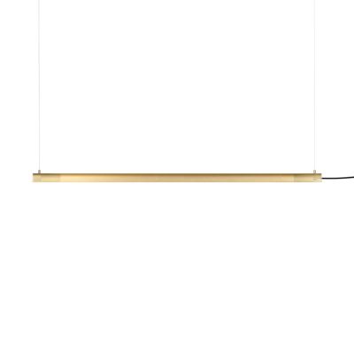 GEJST - Radent riippuvalo, messinki, pituus 138 cm, teräs, G13