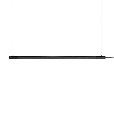 GEJST - Radent riippuvalo, musta, pituus 138 cm, teräs, G13