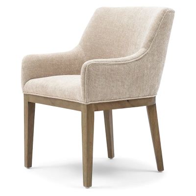Riviera Maison, Whistler Dining Armchair montmartre weave natural linen