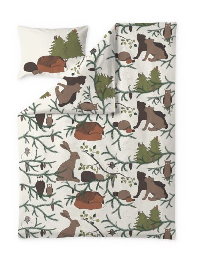 Finlayson Iltasatu pussilakanasetti Sininen