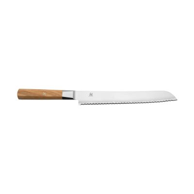 Miyabi Koya 4000FC leipäveitsi 23 cm Damaskus-ruskea pakkapuu