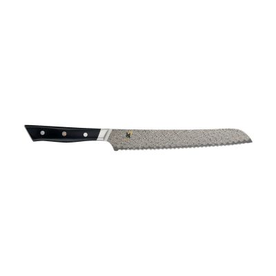 Miyabi Hibana 800DP leipäveitsi 24 cm Damaskus-musta