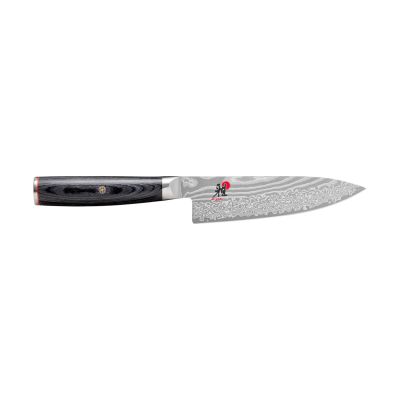 Miyabi Raw 5000FCD kokkiveitsi gyutoh 16 cm Damaskus-musta