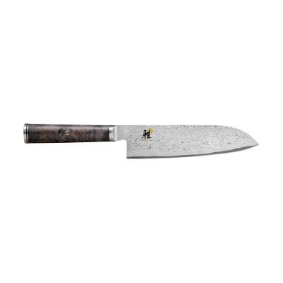 Miyabi Black 5000MCD 67 santokuveitsi damaskus 18 cm