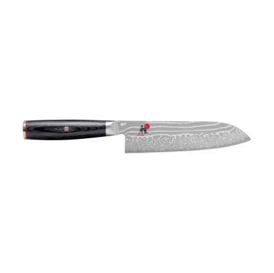 Miyabi Raw 5000FCD santokuveitsi 18 cm Damaskus-musta
