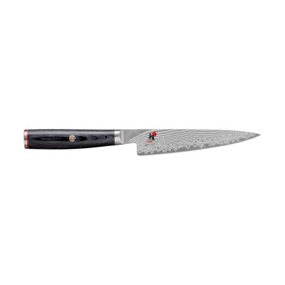 Miyabi Raw 5000FCD shotoh veitsikapula 13 cm Damaskus-musta