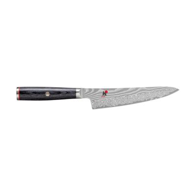 Miyabi Raw 5000FCD shotoh kuorimisveitsi 14 cm Damaskus-musta