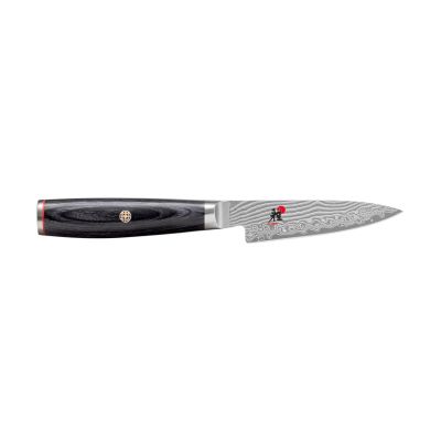 Miyabi Raw 5000FCD shotoh kuorimisveitsi 9 cm Damaskus-musta