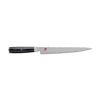 Miyabi Raw 5000FCD sujihiki filéveitsi 24 cm Damaskus-musta