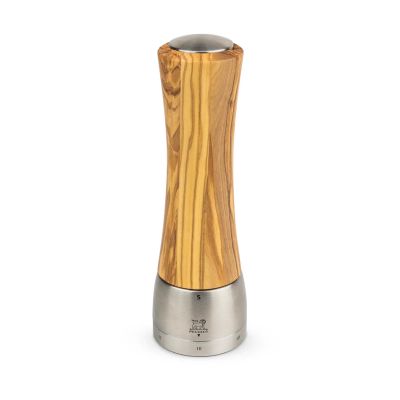 Peugeot Madras Z suolamylly 21 cm Olive wood-stainless steel