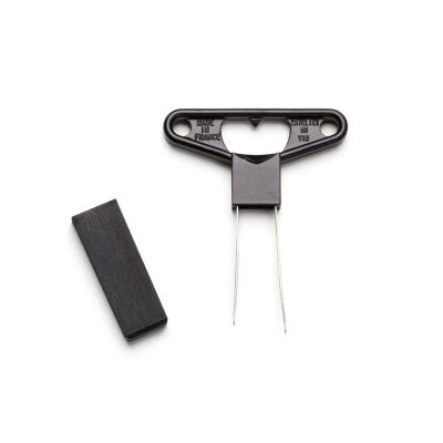 L'Atelier du Vin L'Atelier Bilame korkkiruuvi Musta