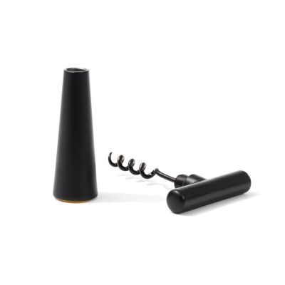 L'Atelier du Vin Le Vigneron viinipullonavaaja Musta