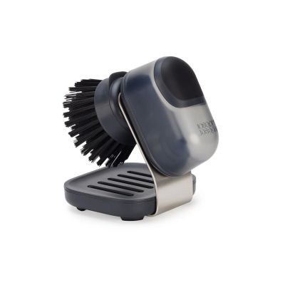 Joseph Joseph Joseph Joseph Sinktech käsinpesuharja jalustalla Läpinäkyvä