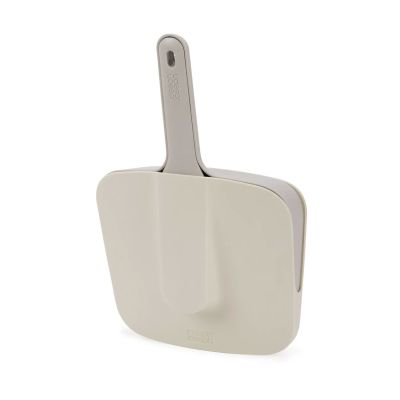 Joseph Joseph Cleantech seinäkiinnitteinen roskaharja ja rikkalapio Kivi