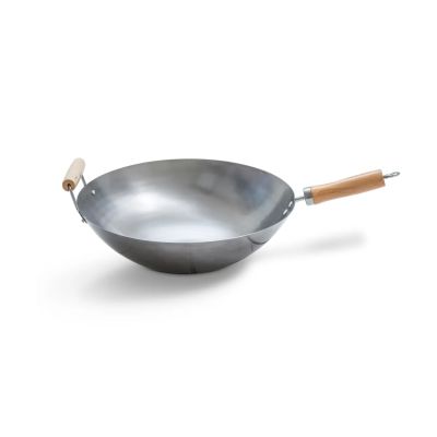 Hot Wok Hot Wok wokkipannu hiiliteräs 35 cm