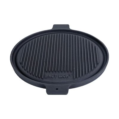 Hot Wok Hot Wok grillipannu valurauta 32,5 cm