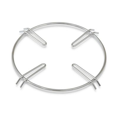 Hot Wok Hot Wok polttorengas litteä Silver Line 25 cm:lle Ruostumaton teräs