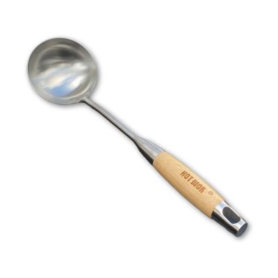 Hot Wok Hot Wok wokslevy 36 cm Rostfritt stål-bambu in Finnish is Ruostumaton teräs-bambu.