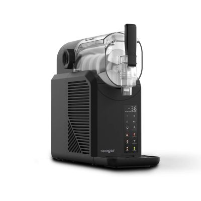 Seeger Seeger Slushi slush-kone Musta