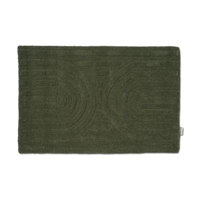 Classic Collection Curve ovimatto 60x90 cm Vihreä