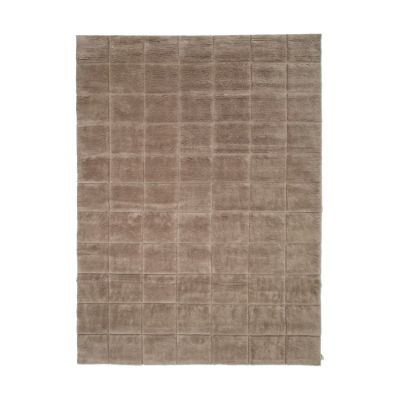 Classic Collection Grid matto Chocolate, 200x300 cm