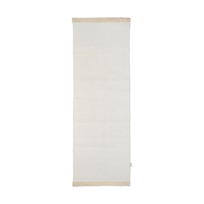 Classic Collection Pure käytävämatto Off-white, 80x250 cm