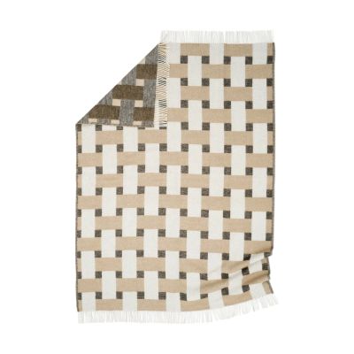 Classic Collection Weave viltti 130×180 cm Beige