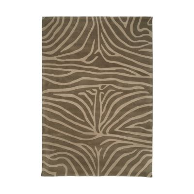 Classic Collection Zebra matto 250x350 cm Ruskea