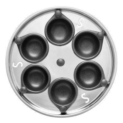 Scanpan Scanpan TechnIQ uppomunakeitin 26 cm Ruostumaton teräs