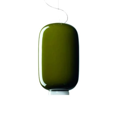 Foscarini Chouchin 2 riippuvalaisin Vihreä