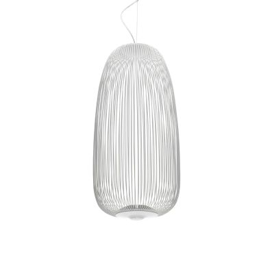 Foscarini Spokes 1 riippuvalaisin Valkoinen