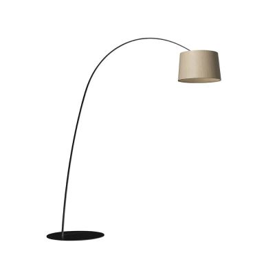 Foscarini Twiggy Wood lattiavalaisin Musta