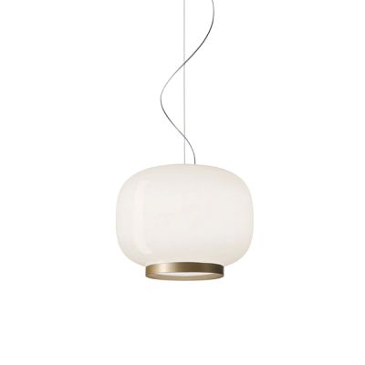 Foscarini Chouchin 1 Reverse riippuvalaisin valkoinen/kulta
