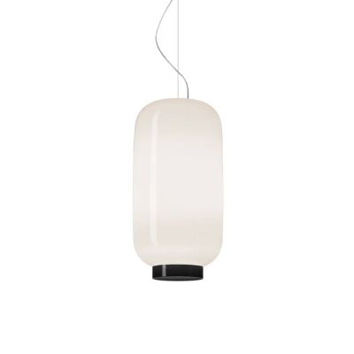 Foscarini Chouchin 2 Reverse riippuvalaisin valkoinen/musta
