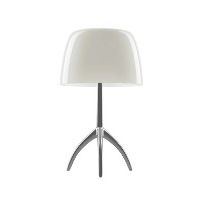Foscarini Lumiere Grande himmennettävä pöytälamppu lämmin valkoinen, alumiini