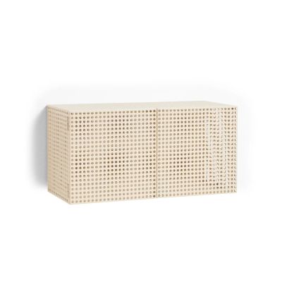HAY Perforated Cabinet seinäkaappi small Munasarjanvihreä