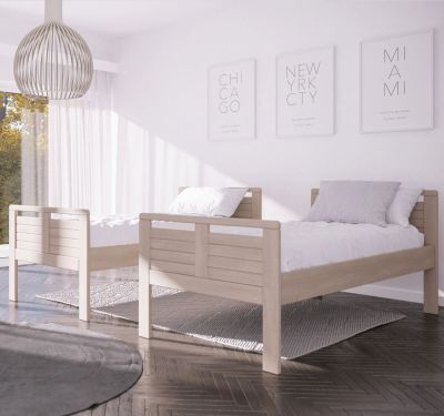 Kiteen Seniori sänky 90x200 cm luonnonväri, asiakaspalautus