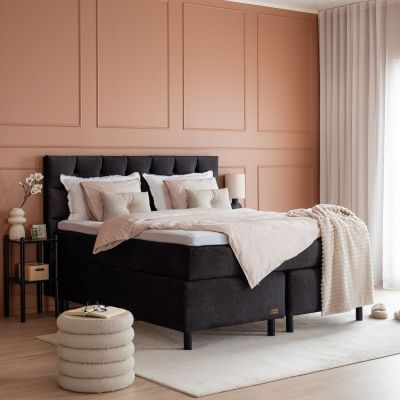 Unia Platina Black jenkkisänkypaketti 180 L hs petauspatja, päädyllä, kuvausmall