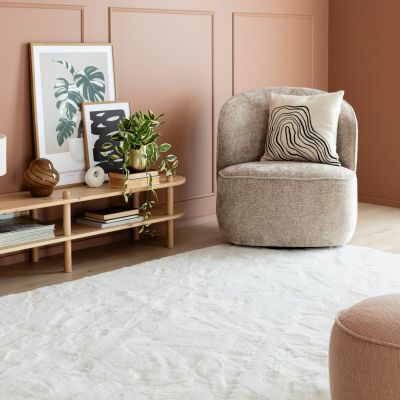 Veke Lempi nukkamatto 140x200 cm valkoinen